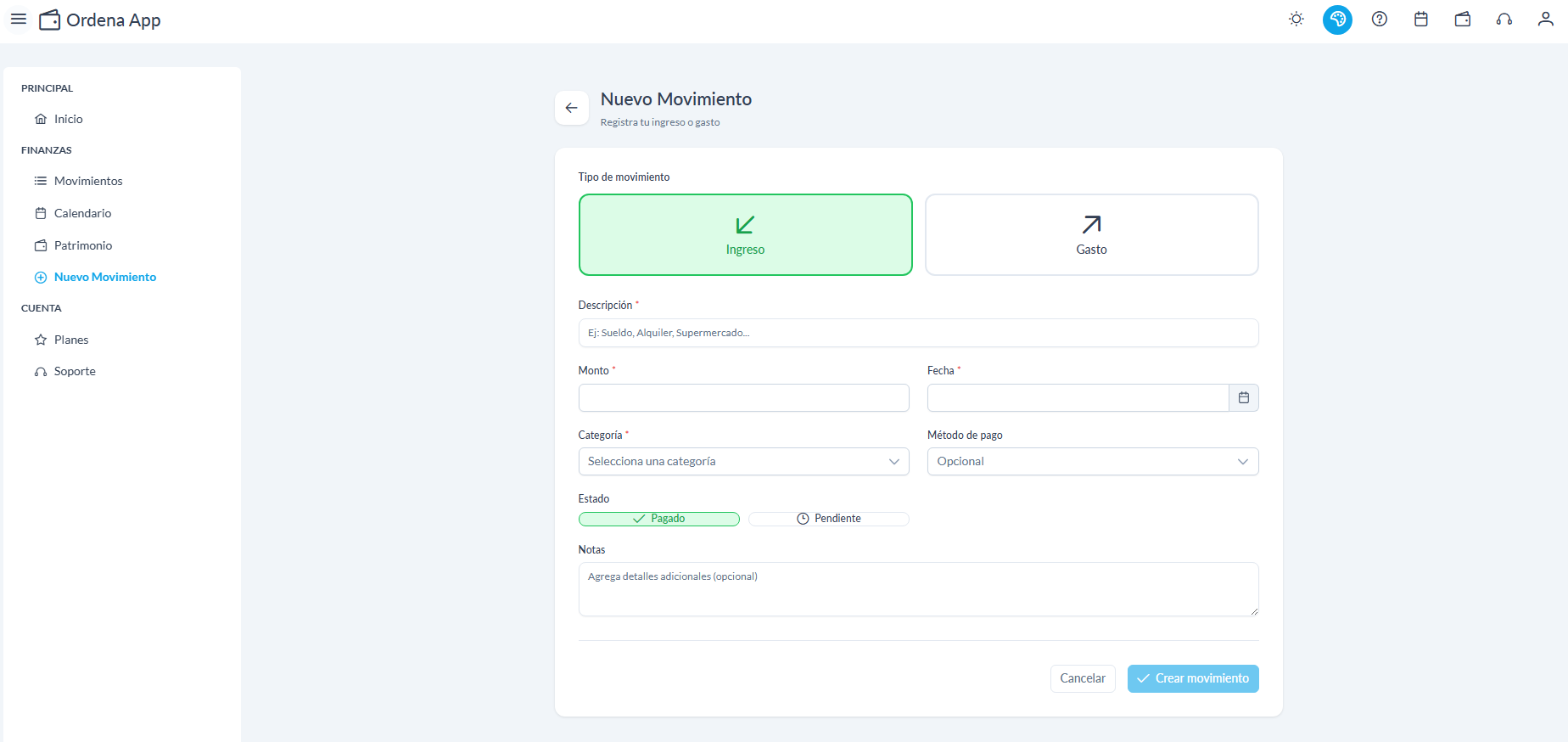 Reportes y análisis de gastos mensuales